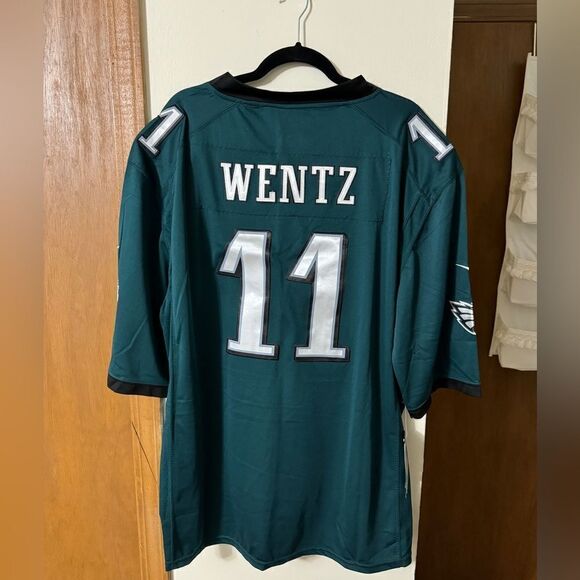 Nwt Eagles Wentz Jersey Nike size XXXL - Picture 3 of 3